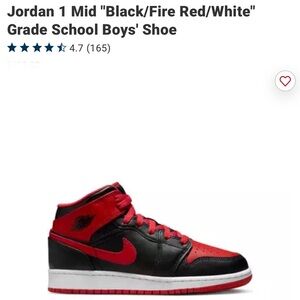 Jordan’s youth shoes